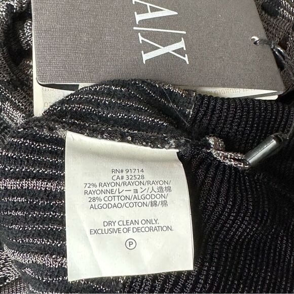 A/X Armani Exchange Knit Tank Dress - Picture 10 of 11